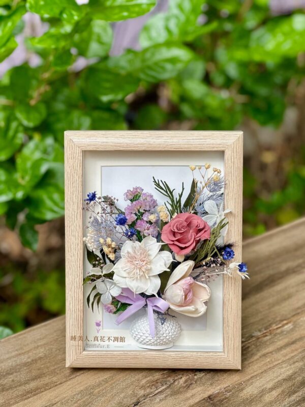 永生擴香花瓶[框不住的美貌&香味]-擴香、免照顧花瓶、噴上自己喜歡的香味：圖片 3