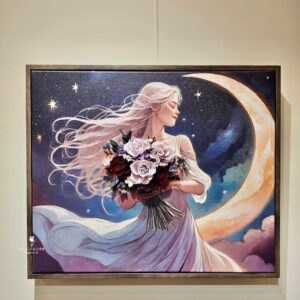 畫中花《月》