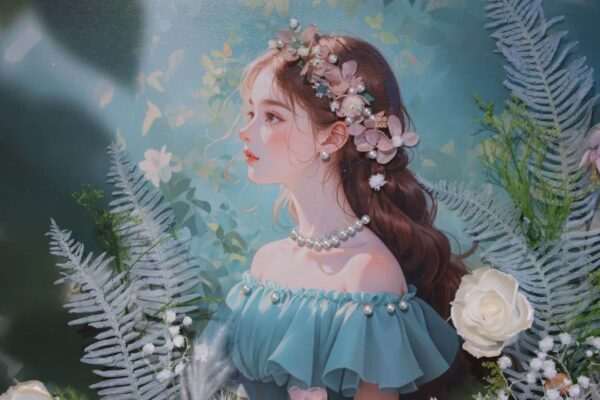 畫中花《冉冉公主》：圖片 2