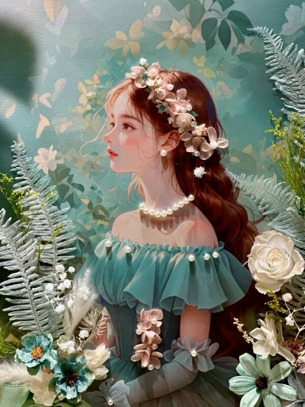 畫中花《冉冉公主》：圖片 3