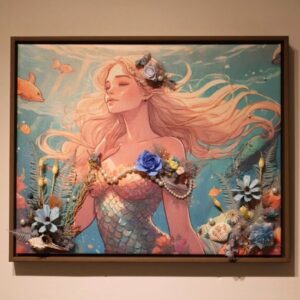 畫中花《自由》