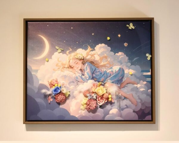 畫中花《現在是睡覺時間》